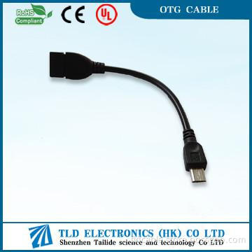 Micro 5pin USB OTG Cable